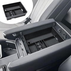 HGWEI close-up of upper tray highlighting easy access to small items