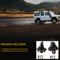 HHCM ball joint close-up threaded stud showing precise threads for secure fastening