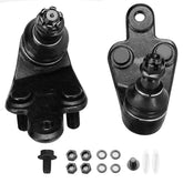 HHCM front lower ball joint kit packaging showing parts and fitment benefit