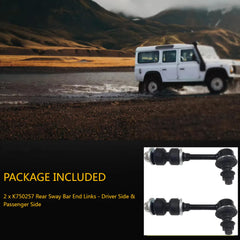 HHCM installed rear sway bar link on RAV4 showing restored stability and reduced sway
