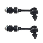 HHCM rear sway bar link kit front view showing packaged parts and fitment benefit