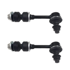 HHCM rear sway bar link kit front view showing packaged parts and fitment benefit