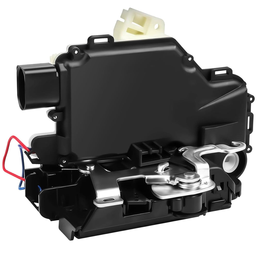 HHCSOP front left actuator front view showing fitment and reliable locking