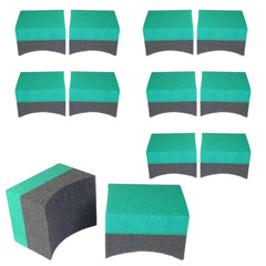 HI-TECH front view of 12-pack applicators showing value and organization