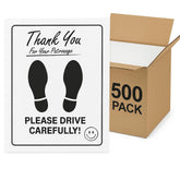 HI-TECH front packaging showing 500-pack and easy-store benefit