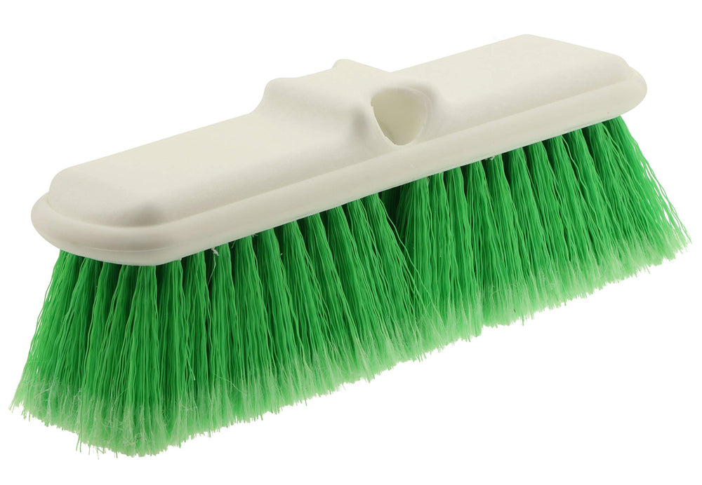 HI-TECH front view of 10-inch brush showing full head and coverage benefit