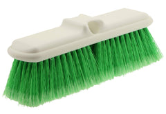 HI-TECH front view of 10-inch brush showing full head and coverage benefit