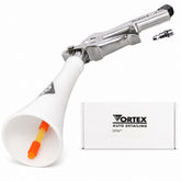 HI-TECH Vortex II front profile showing durable build and ergonomic grip for fast cleaning