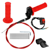 HIAORS front assembly grip and housing showing durable fit for easy replacement
