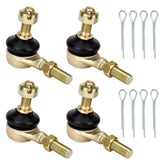 HIAORS front packaging showing full tie rod ball joint kit and contents benefit clarity