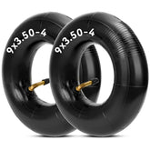 HIAORS front view of two-pack inner tubes showing product and packaging, quick replacement