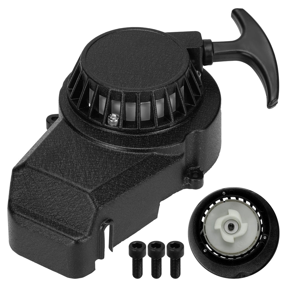 HIAORS front view of assembled starter showing compact durable design and easy fit