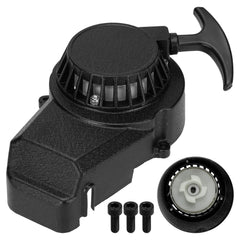 HIAORS front view of assembled starter showing compact durable design and easy fit