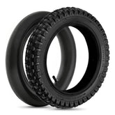 HIAORS front view tire assembly showing ready-to-mount replacement benefit