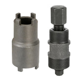 HIAORS front view of both tools showing fitment and durability