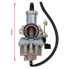 HIAORS PZ30 internal bore close-up demonstrating smooth airflow