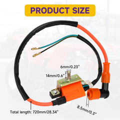 HIAORS spark plug electrode detail highlighting 3-electrode design for stable sparks