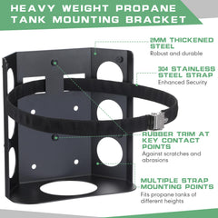 Hicarer rubber bumper detail protecting tank surface and preventing scratches
