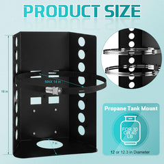Hicarer close-up rubber bumper protecting tank finish and reducing noise
