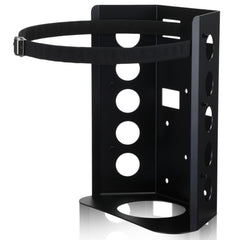 Hicarer front view bracket showing compact secure mount for propane