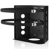 Hicarer front view of bracket showing compact, stable tank mounting benefit
