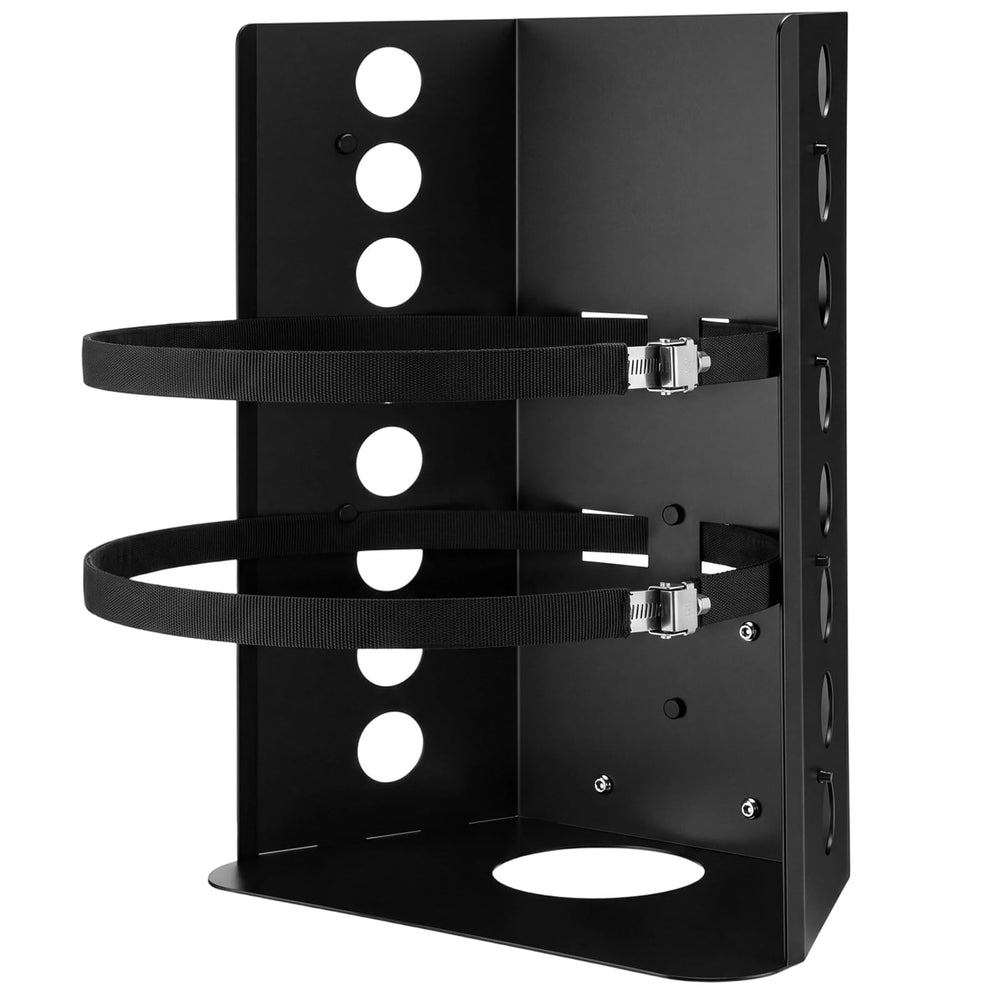 Hicarer front view bracket showing sturdy frame and space-saving design benefit