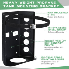 Hicarer rubber bumpers detail protecting tank finish and preventing scratches