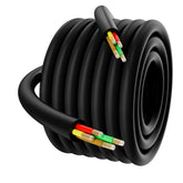 HiFind front view showing 25 ft cable and durable black jacket for reliable towing