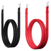 HiFind front view of 2 AWG cable pair ready-to-install, saves wiring time