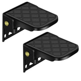Hifor front view mounted on bumper shows stable access and sturdy support