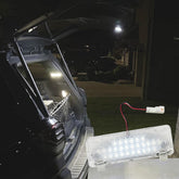 HIGH FLYING front view installed showing secure fit and improved visibility