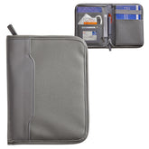 High Road front closed case showing secure zip closure and tidy appearance