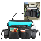 High Road front view organizer showing neat storage and quick reach