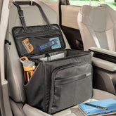 High Road front view showing organized compartments and secure zippers for easy access