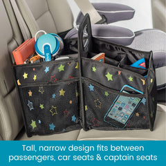 High Road mesh pocket detail organizing small items for quick access