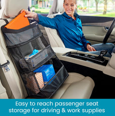 High Road removable bottom panels shown for added stability and customizable support