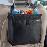 High Road TrashStash front view showing compact, covered design and tidy storage benefit