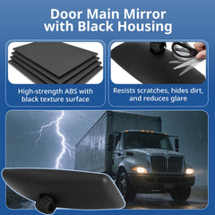 High Soar glass close-up illustrating clear reflective surface for better visibility