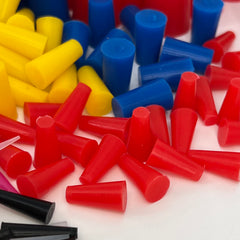 High Temp Masking Supply close-up of silicone surface showing flexible texture and heat resistance