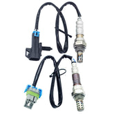 higherbro front packaging showing two o2 sensors and connectors, clear product view and matching set benefit