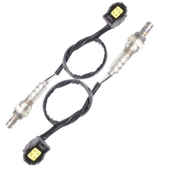 higherbro front packaging showing two O2 sensors and connectors for fast replacement
