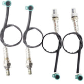 higherbro front packaging showing all 4 oxygen sensors and included labeling for correct fit