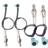 higherbro front packaging showing complete 4-piece O2 sensor kit and benefit of full replacement