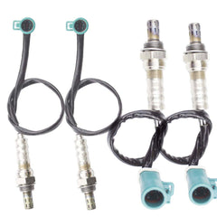 higherbro front packaging showing complete 4-piece O2 sensor kit and benefit of full replacement