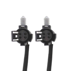 higherbro vehicle wiring connector detail demonstrating plug-fit compatibility and easy install