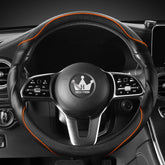 HighnessHwoo front view showing orange sporty finish and better grip