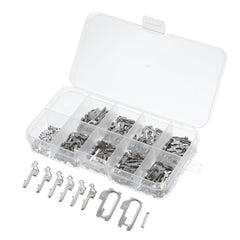 Hihaha front packaging showing 350-piece set and silver plates for fast repairs