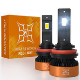 HIKARI WINGS front packaging showing bulbs and benefits for quick identification