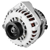 Hikevent front profile alternator showing mounting points and solid fit