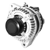 Hikevent alternator front view showing mounting points and reliable fit